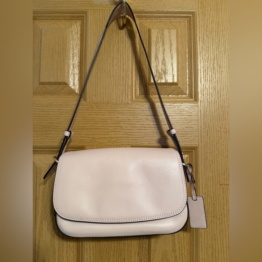 Polo by Ralph Lauren Cream Shoulder Bag
